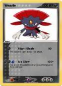 Weavile