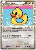 Pixel duck