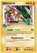 RAIQUAZA EX