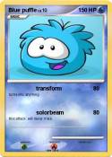 Blue puffle