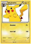 ash picachu