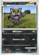 Meowth lv.X