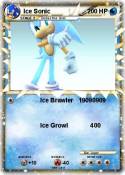 Ice Sonic