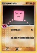Corrupted cube