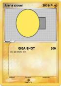 Arena closer