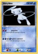 Shiny Mew