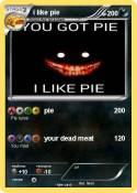i like pie