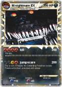 M nightmare EX M nightmare EX