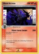 Ghost Arceus