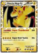 Pikachu Mega Ex