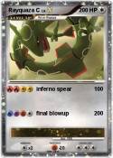 Rayquaza C