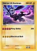 Zekrom VS