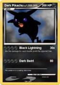Dark Pikachu