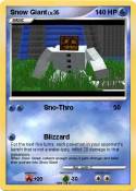 Snow Giant
