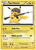 Gun Pikachu