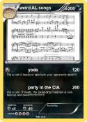 weird AL songs