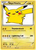 Mega Pikachu