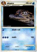 alligator