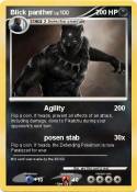 Blick panther