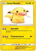 funny Pikachu