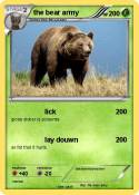 the bear army