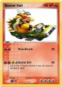 Bowser Kart