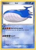 Wailord lv.x