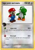lego yoshi and