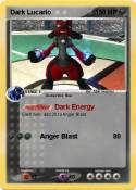Dark Lucario