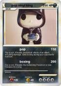 pop vinyl king
