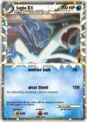 lugia EX