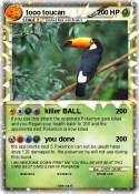 tooo toucan