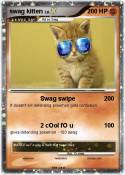 swag kitten