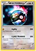 MEGA POKEBALL