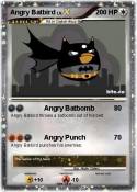 Angry Batbird