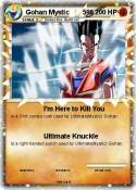 Gohan Mystic