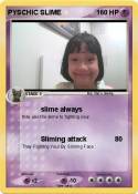 PYSCHIC SLIME