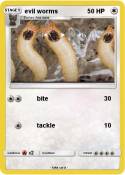 evil worms
