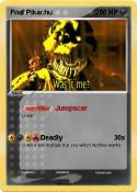 Fnaf Pikachu