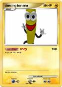dancing banana