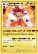 goku(god form)