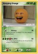 Anoyying Orange
