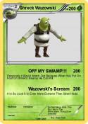 Shreck Wazowski
