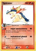 Typhlosion