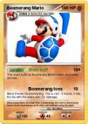 Boomerang Mario