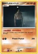 SHIRTLESS KYLO