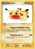 Love Pikachu's