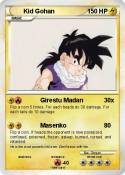 Kid Gohan