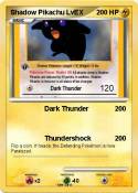 Shadow Pikachu