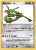 Rayquaza lv.X